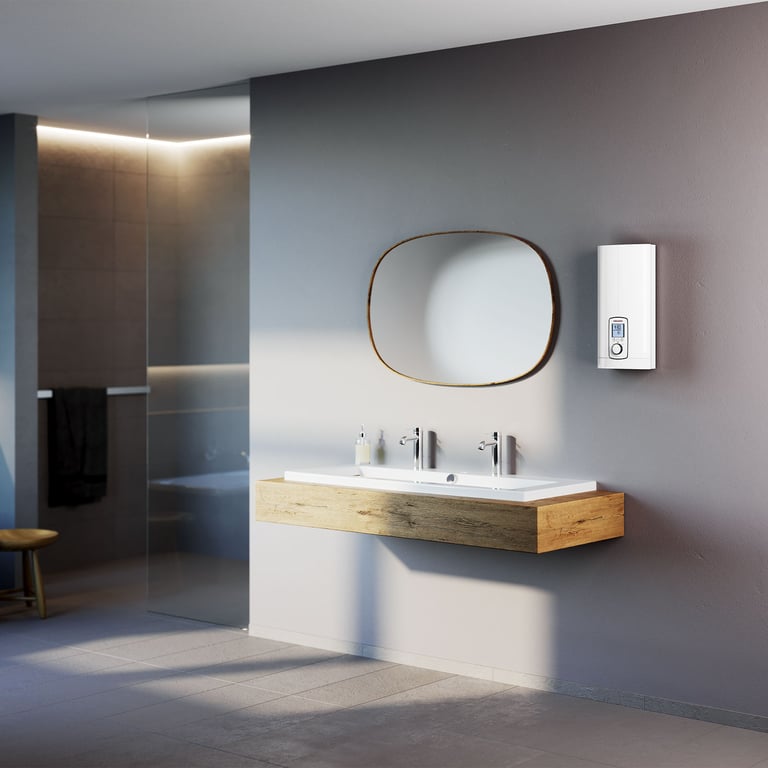 stiebeleltron dhe install Image of WaterHeater Instantaneous StiebelEltron 3Phase Comfort
