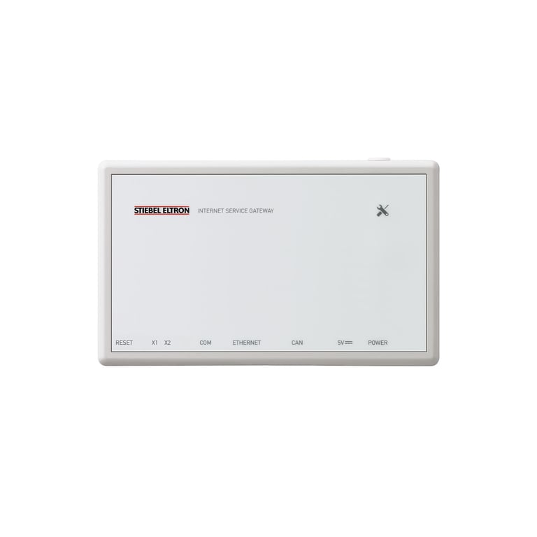 stiebeleltron isg front Image of HeatPump Accessory StiebelEltron ControlUnit ISGWeb