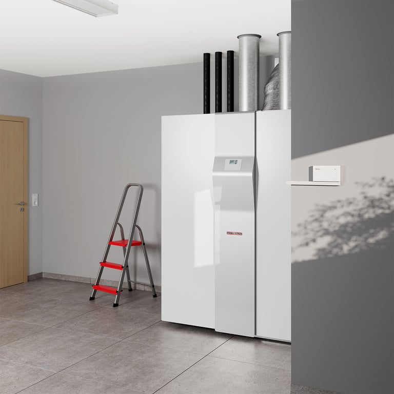 stiebeleltron isg install Image of HeatPump Accessory StiebelEltron ControlUnit ISGWeb