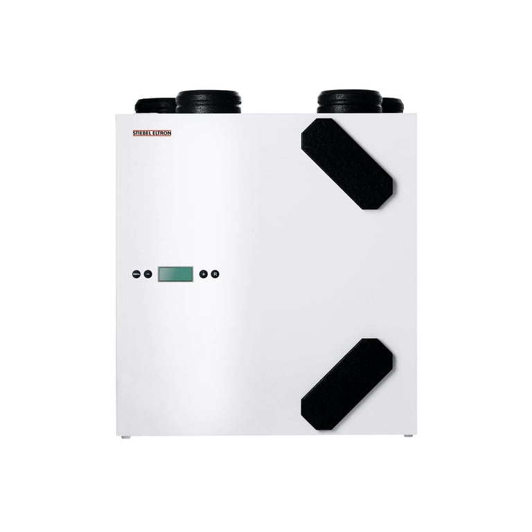 stiebeleltron lwz70 e front Image of VentilationUnit HeatRecovery StiebelEltron Centralised Compact