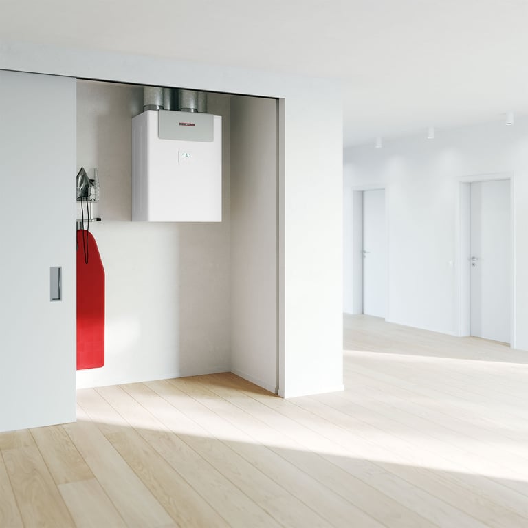 stiebeleltron lwz 180 install Image of VentilationUnit HeatRecovery StiebelEltron Centralised