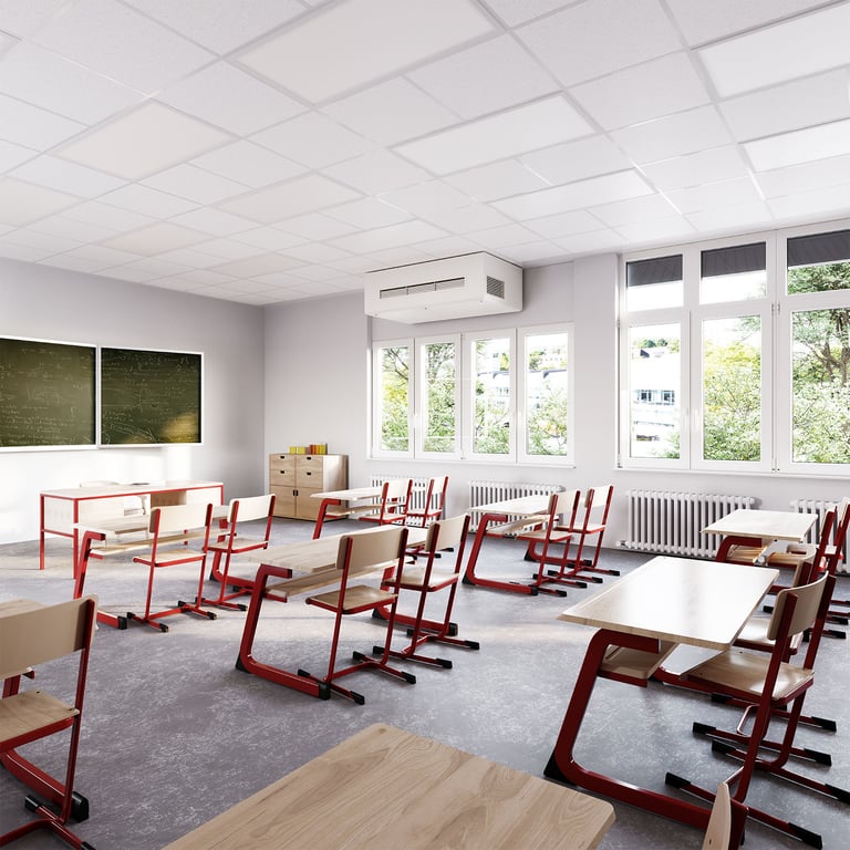 stiebeleltron vrl c g premium install Image of VentilationUnit HeatRecovery StiebelEltron Decentralised AirGrille