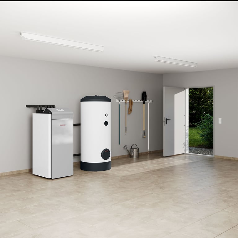 stiebeleltron wpe i 4 15 install Image of HeatPump Geothermal StiebelEltron 230V