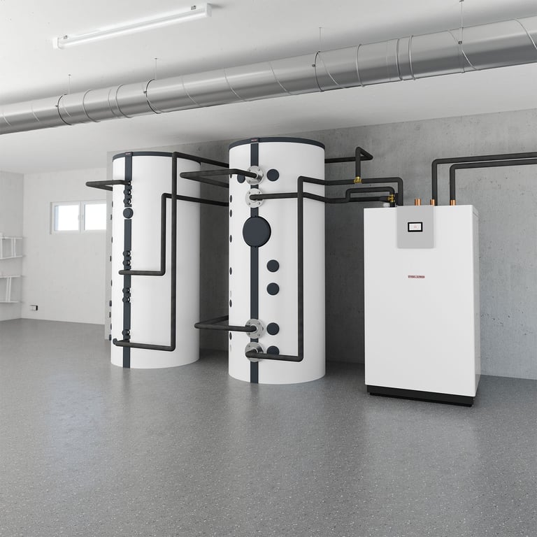 stiebeleltron wpe i 59 87 install Image of HeatPump Geothermal StiebelEltron 400V