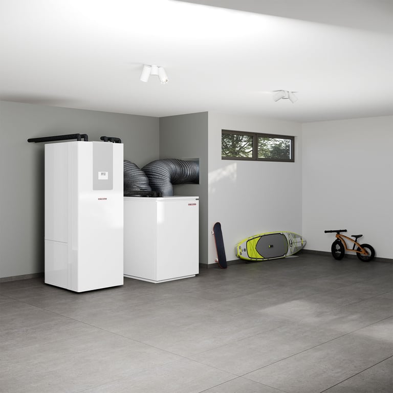 stiebeleltron wpl 24 i install Image of HeatPump AirSource StiebelEltron Inverter Indoor
