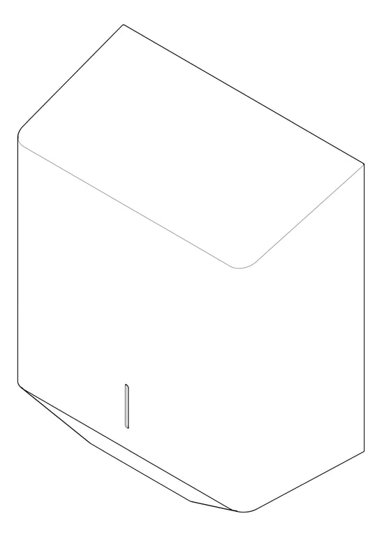 3D Documentation Image of HandDryer HighSpeed StiebelEltron Ultronic
