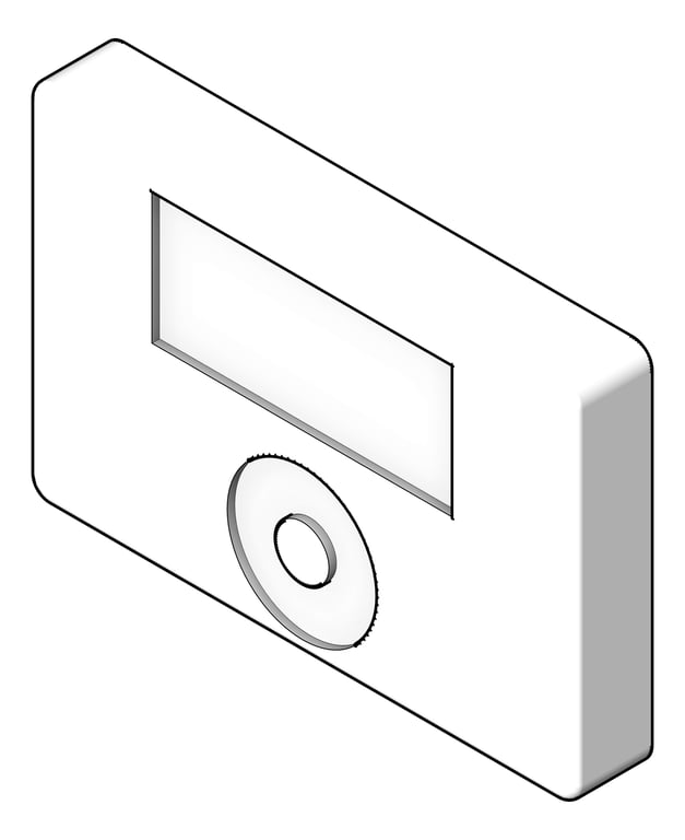 Navigate to HeatPump Accessory StiebelEltron ControlUnit WallMounted