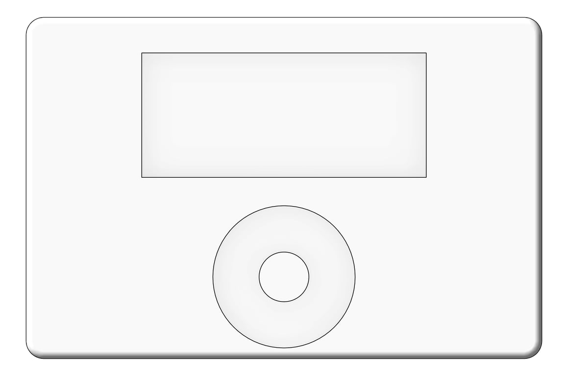 Front Image of HeatPump Accessory StiebelEltron ControlUnit WallMounted