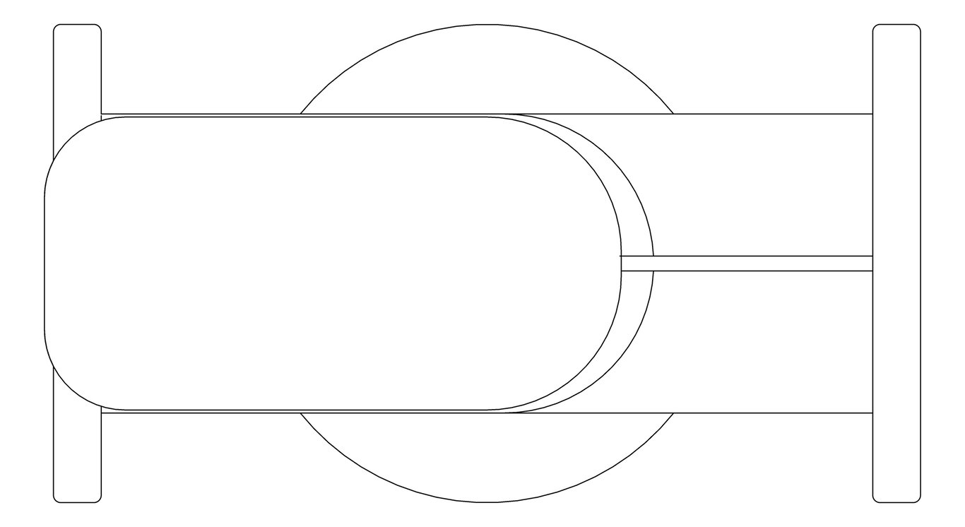 Plan Image of HeatPump Accessory StiebelEltron DiverterValveDN