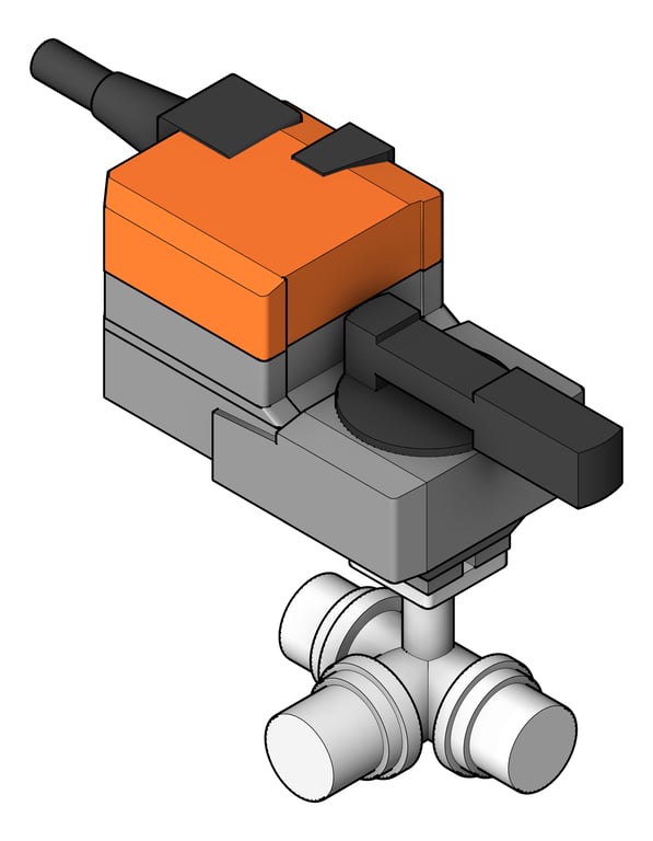 Navigate to HeatPump Accessory StiebelEltron DiverterValveG