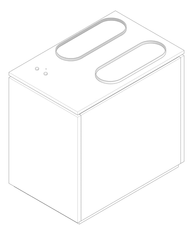 3D Documentation Image of HeatPump AirSource StiebelEltron Inverter Indoor