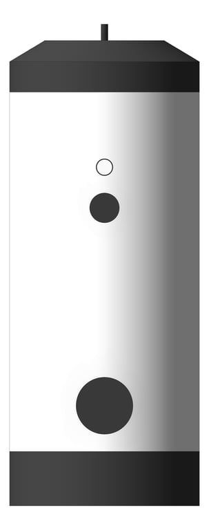 Front Image of HeatPump Cylinder StiebelEltron DHW