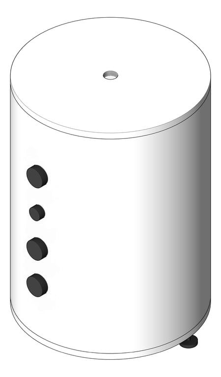 HeatPump Cylinder StiebelEltron HeatingBuffer Compact