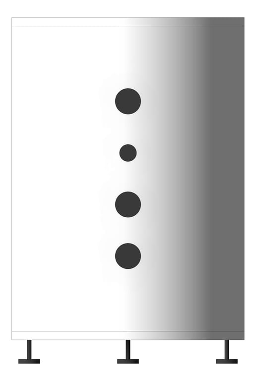 Front Image of HeatPump Cylinder StiebelEltron HeatingBuffer Compact