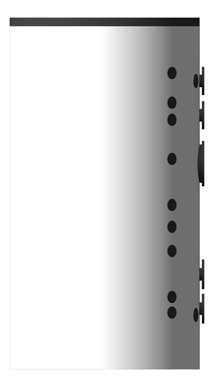 Left Image of HeatPump Cylinder StiebelEltron HeatingBuffer HighOutput
