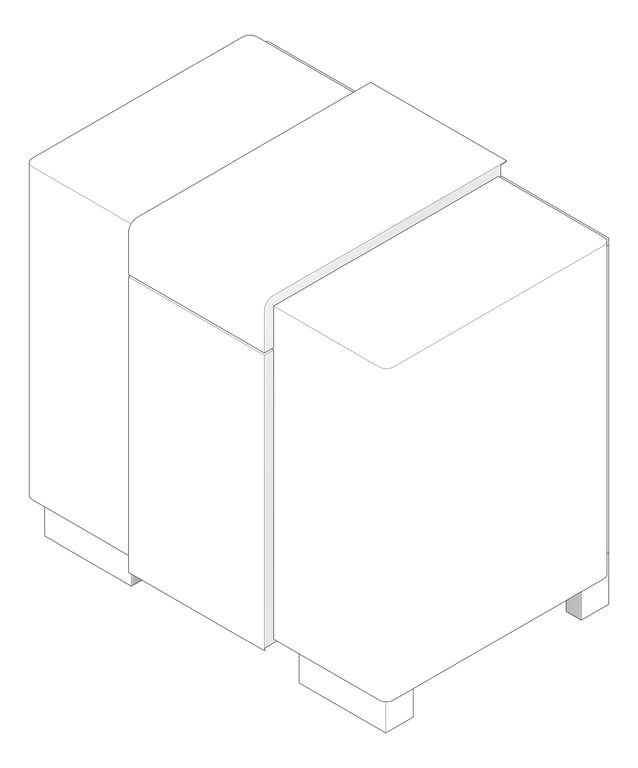 3D Documentation Image of HeatPump Geothermal StiebelEltron 400V Stackable