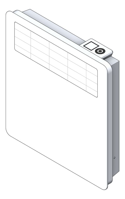 RoomHeater Convection StiebelEltron Backlit
