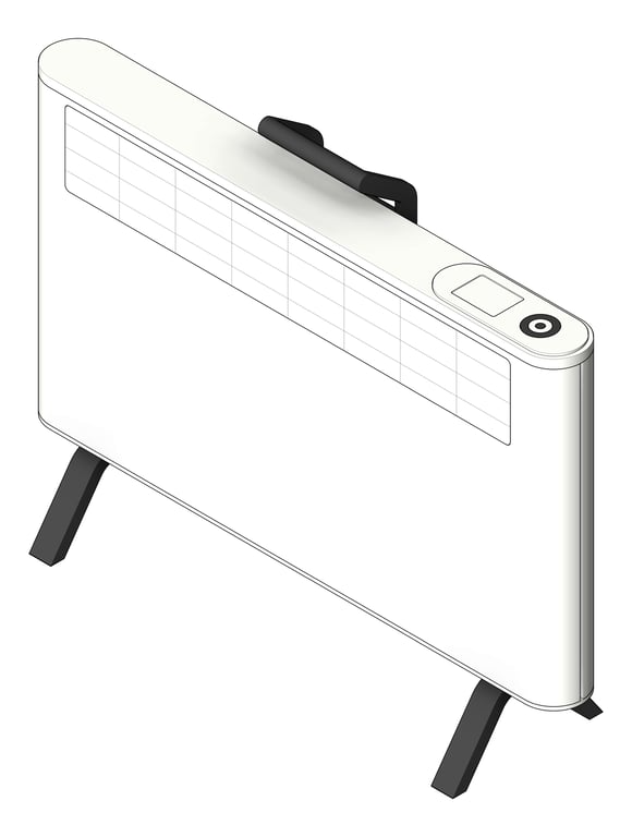 RoomHeater Convection StiebelEltron Freestanding