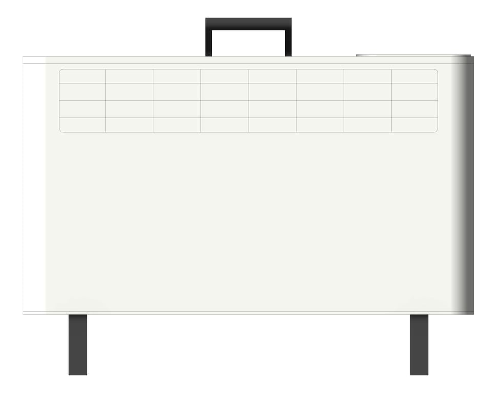Front Image of RoomHeater Convection StiebelEltron Freestanding