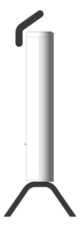 Left Image of RoomHeater Convection StiebelEltron Freestanding