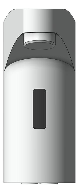 Front Image of TapSet Basin StiebelEltron Sensor