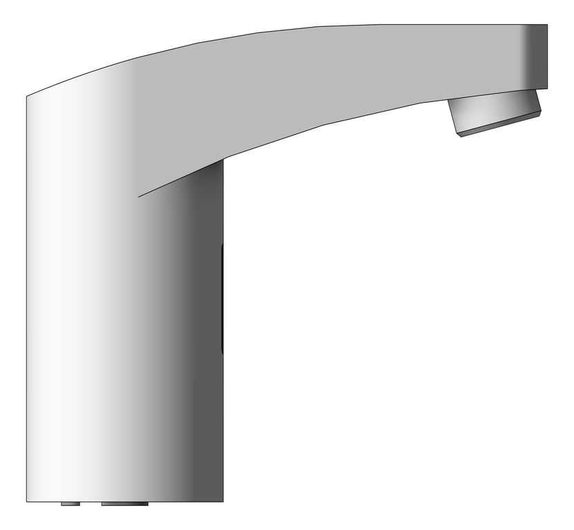 Left Image of TapSet Basin StiebelEltron Sensor