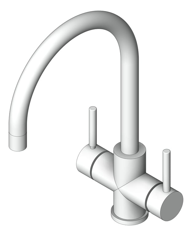 TapSet Sink StiebelEltron DesignKollektion Dual