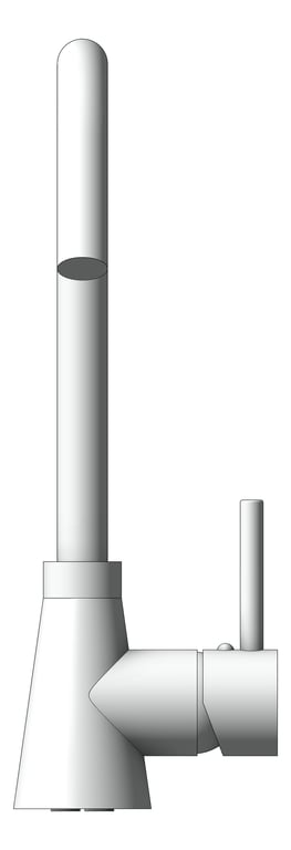 Front Image of TapSet Sink StiebelEltron Gooseneck