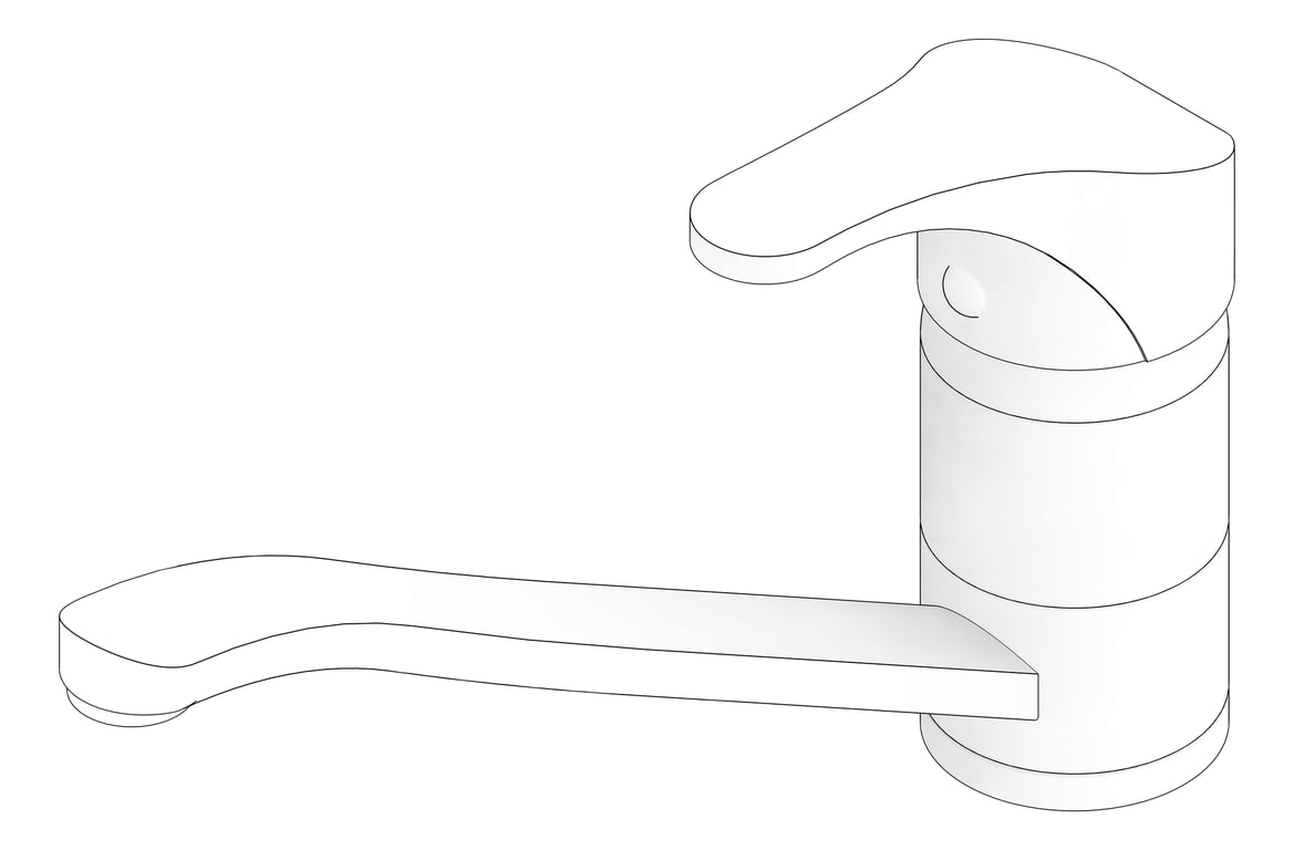 3D Documentation Image of TapSet Sink StiebelEltron Standard
