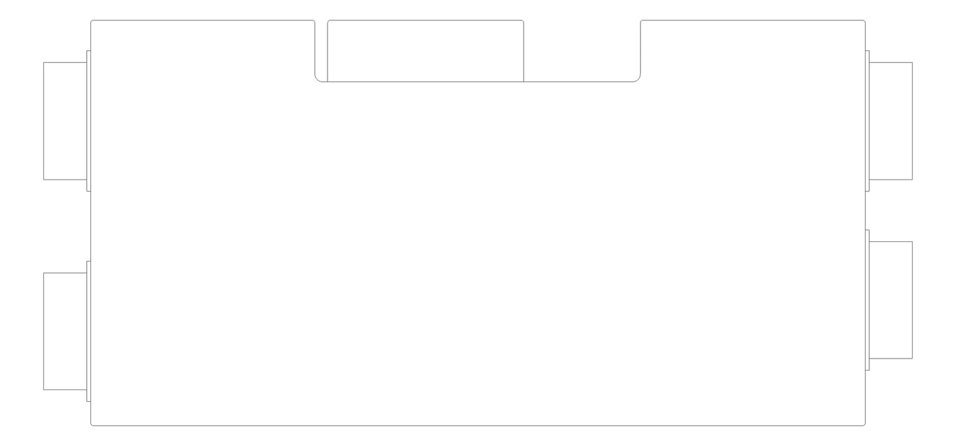 Plan Image of VentilationUnit HeatRecovery StiebelEltron AirFiltration