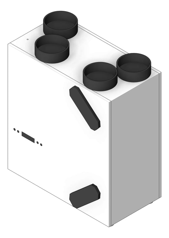 VentilationUnit HeatRecovery StiebelEltron Centralised Compact