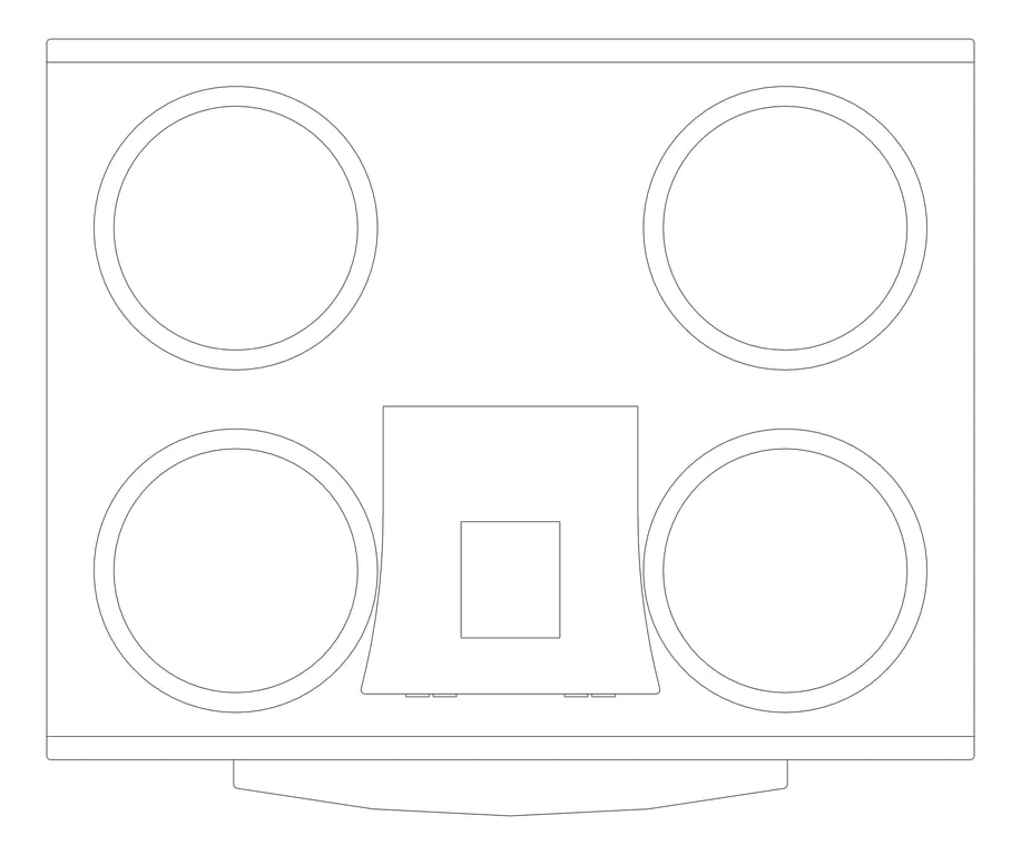 Plan Image of VentilationUnit HeatRecovery StiebelEltron Centralised Plus