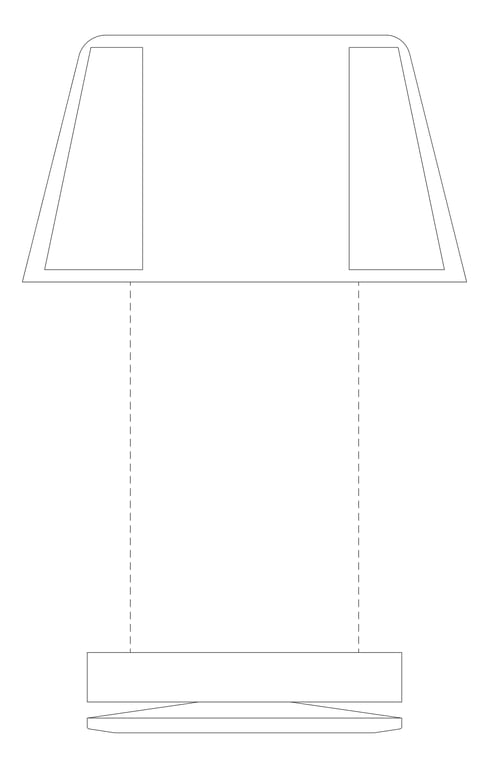 Plan Image of VentilationUnit HeatRecovery StiebelEltron Decentralised
