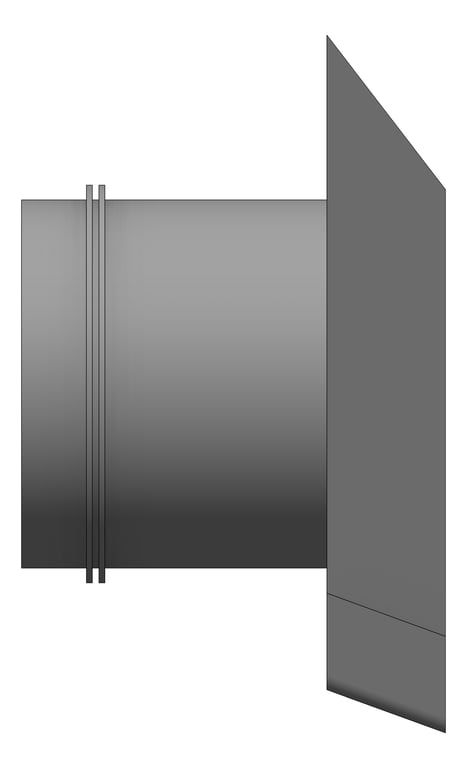 Left Image of Ventilation AirGrille StiebelEltron Exhaust