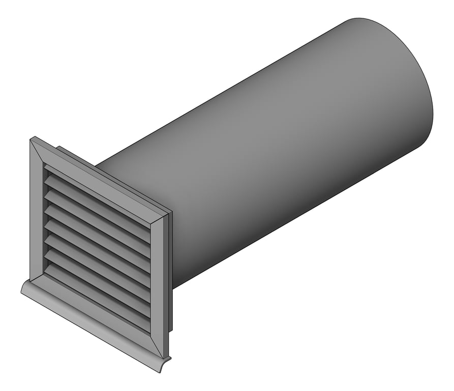 Navigate to Ventilation WeatherGrille StiebelEltron WallOutlet