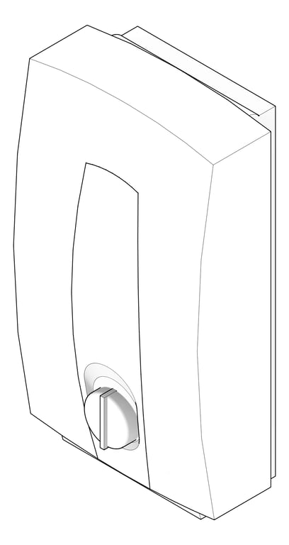 3D Documentation Image of WaterHeater Instantaneous StiebelEltron 1Phase Compact
