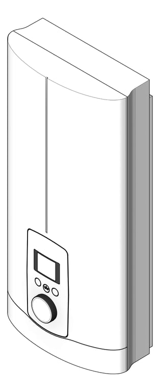 WaterHeater Instantaneous StiebelEltron 3Phase Comfort