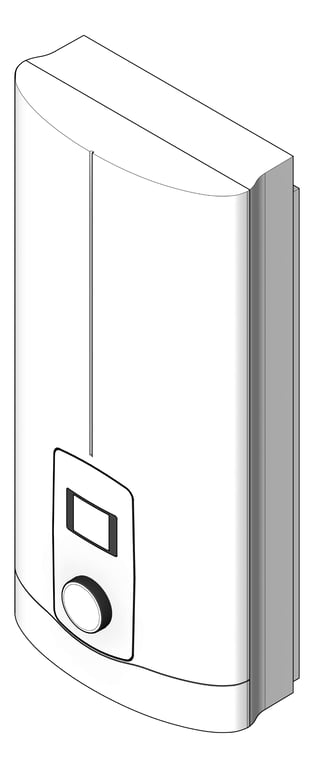 Navigate to WaterHeater Instantaneous StiebelEltron 3Phase Comfort LCD