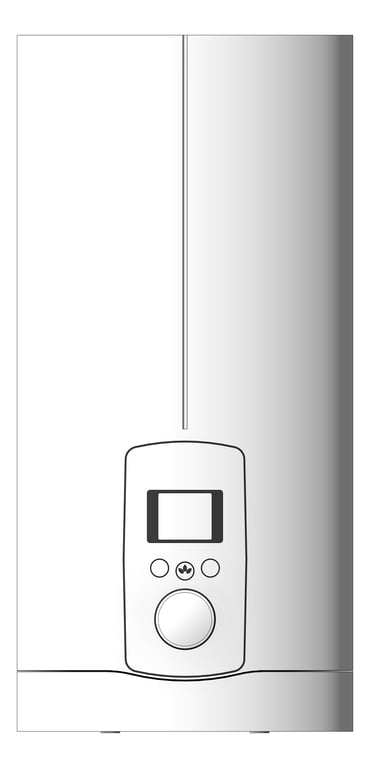 Front Image of WaterHeater Instantaneous StiebelEltron 3Phase Comfort Plus