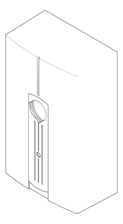 3D Documentation Image of WaterHeater Instantaneous StiebelEltron 3Phase Compact