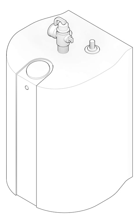 3D Documentation Image of WaterHeater Storage StiebelEltron MainPressure