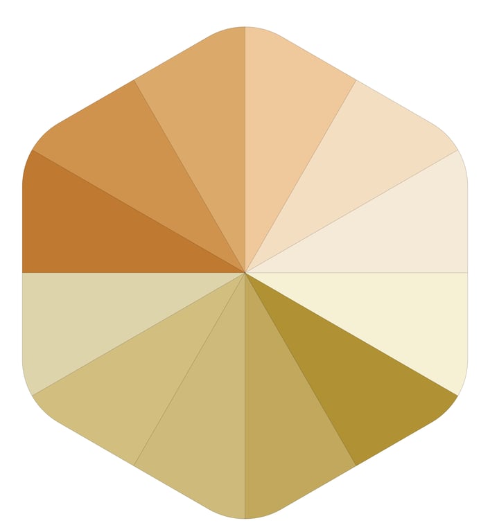Navigate to Taubmans by PPG - Fandeck - Yellows