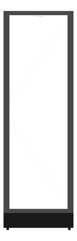 Front Image of Refrigerator Freestanding Vintec Beverage 250Bottle
