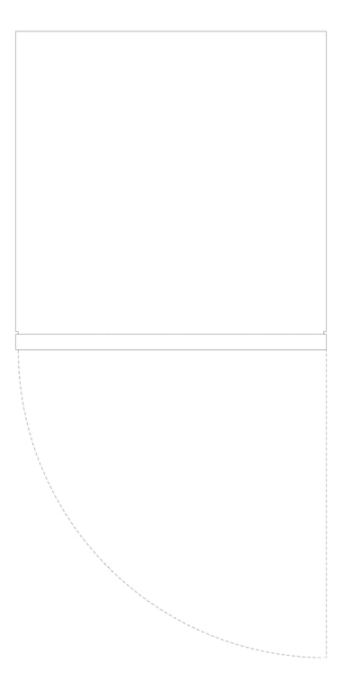 Plan Image of Refrigerator Freestanding Vintec Beverage 250Bottle