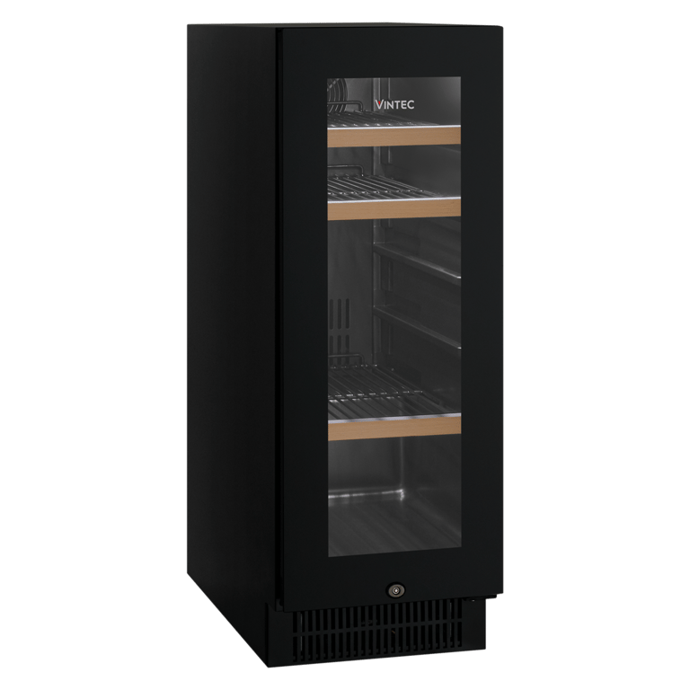 VBS020SBB-X HERO ANG EMPTY Image of Refrigerator Underbench Vintec Beverage 48Bottle