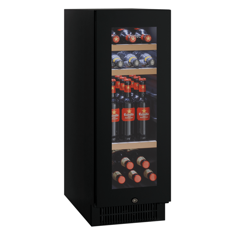 VBS020SBB-X HERO ANG PROP Image of Refrigerator Underbench Vintec Beverage 48Bottle