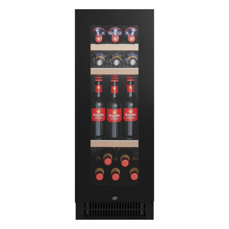 VBS020SBB-X HERO PROP Image of Refrigerator Underbench Vintec Beverage 48Bottle