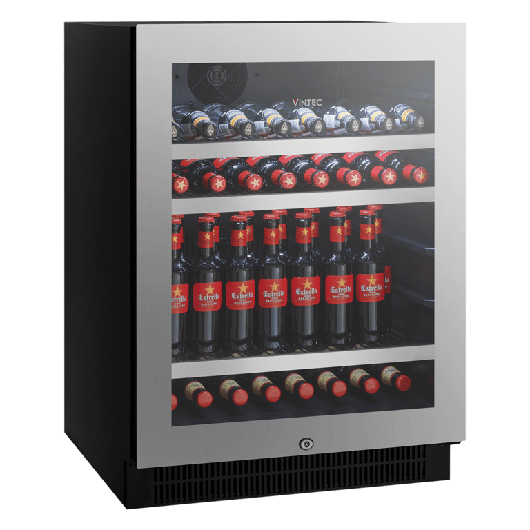 VBS050SSB-X HERO ANG Prop Image of Refrigerator Underbench Vintec Beverage 100Bottle