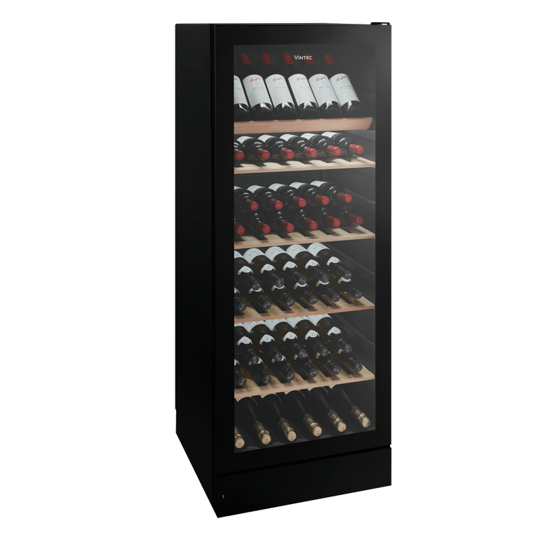 VWM148SBA Hero Angle Prop Image of Refrigerator Freestanding Vintec Wine 148Bottle