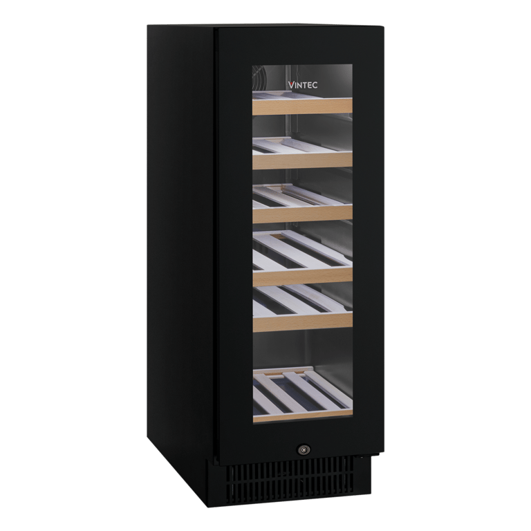 VWS020SBB-X HERO ANG EMPTY Image of Refrigerator Underbench Vintec Wine 20Bottle